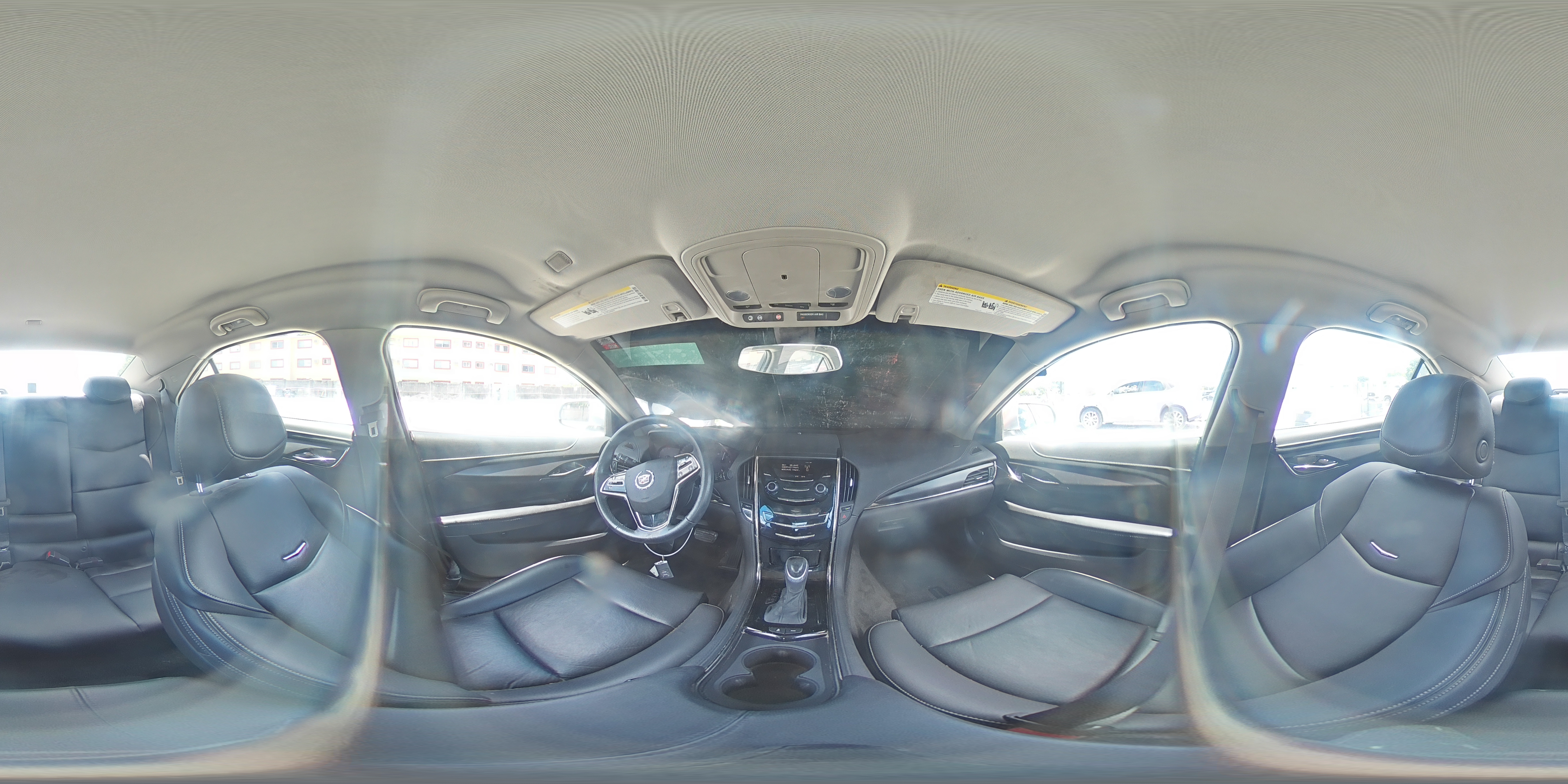 2014 Cadillac Ats VIN: 1G6AA5RA3E0175573 Lot: 61925725