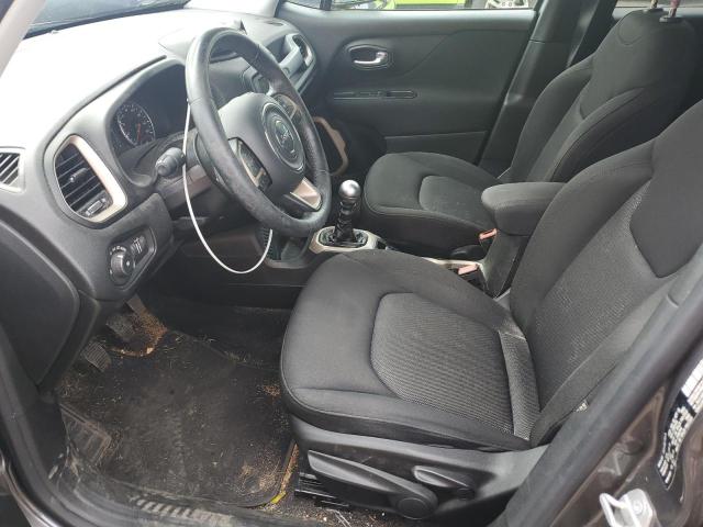  JEEP RENEGADE 2016 Gray