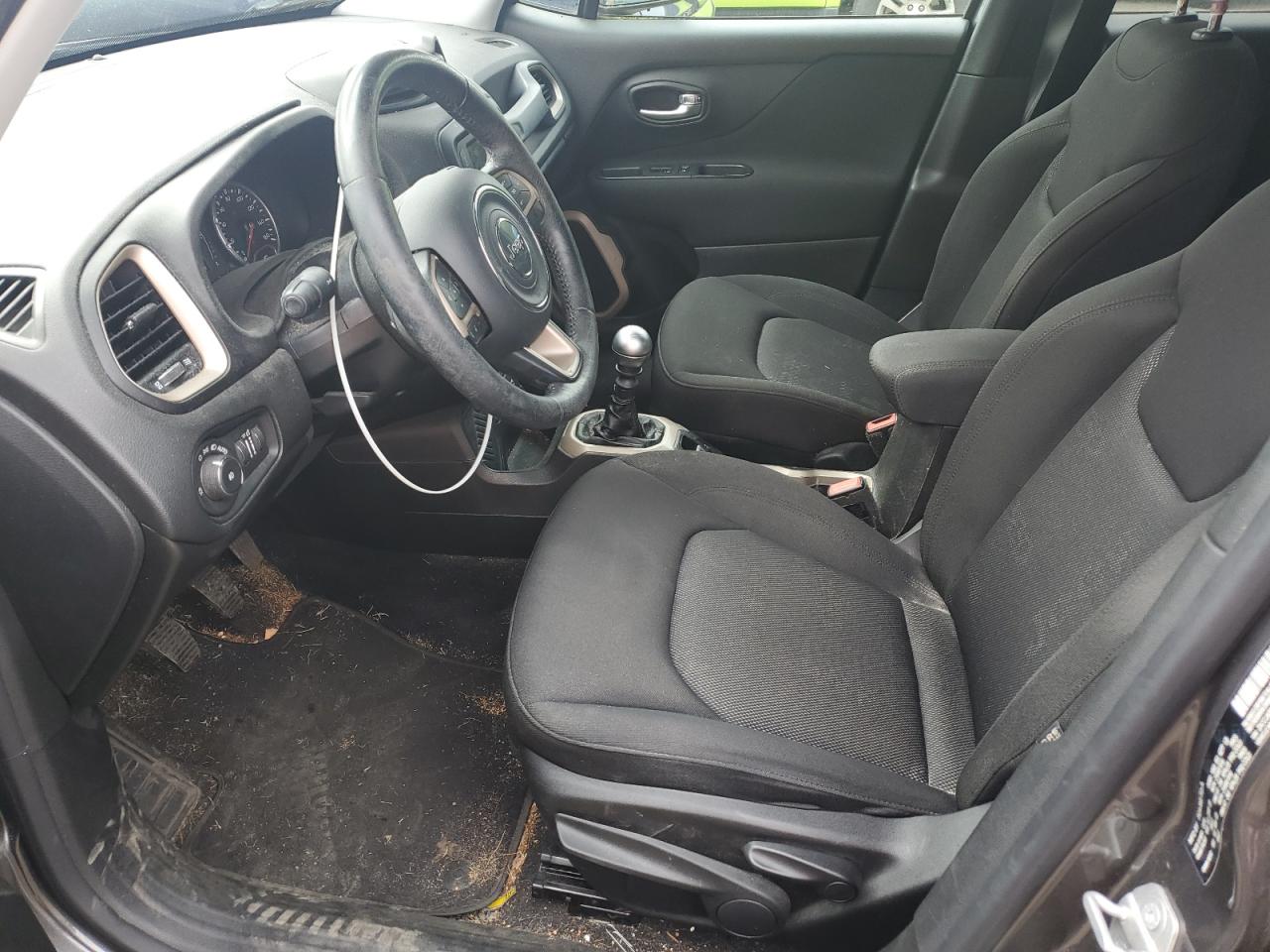 2016 Jeep Renegade Latitude VIN: ZACCJABW4GPD08004 Lot: 59928245