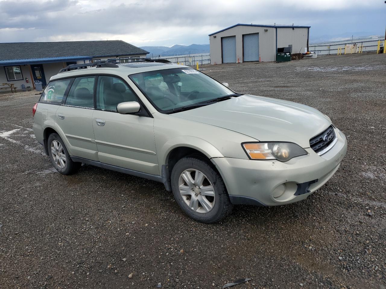SUBARU LEGACY 2005 VIN 4S4BP62C657357580 zdjęcie 4