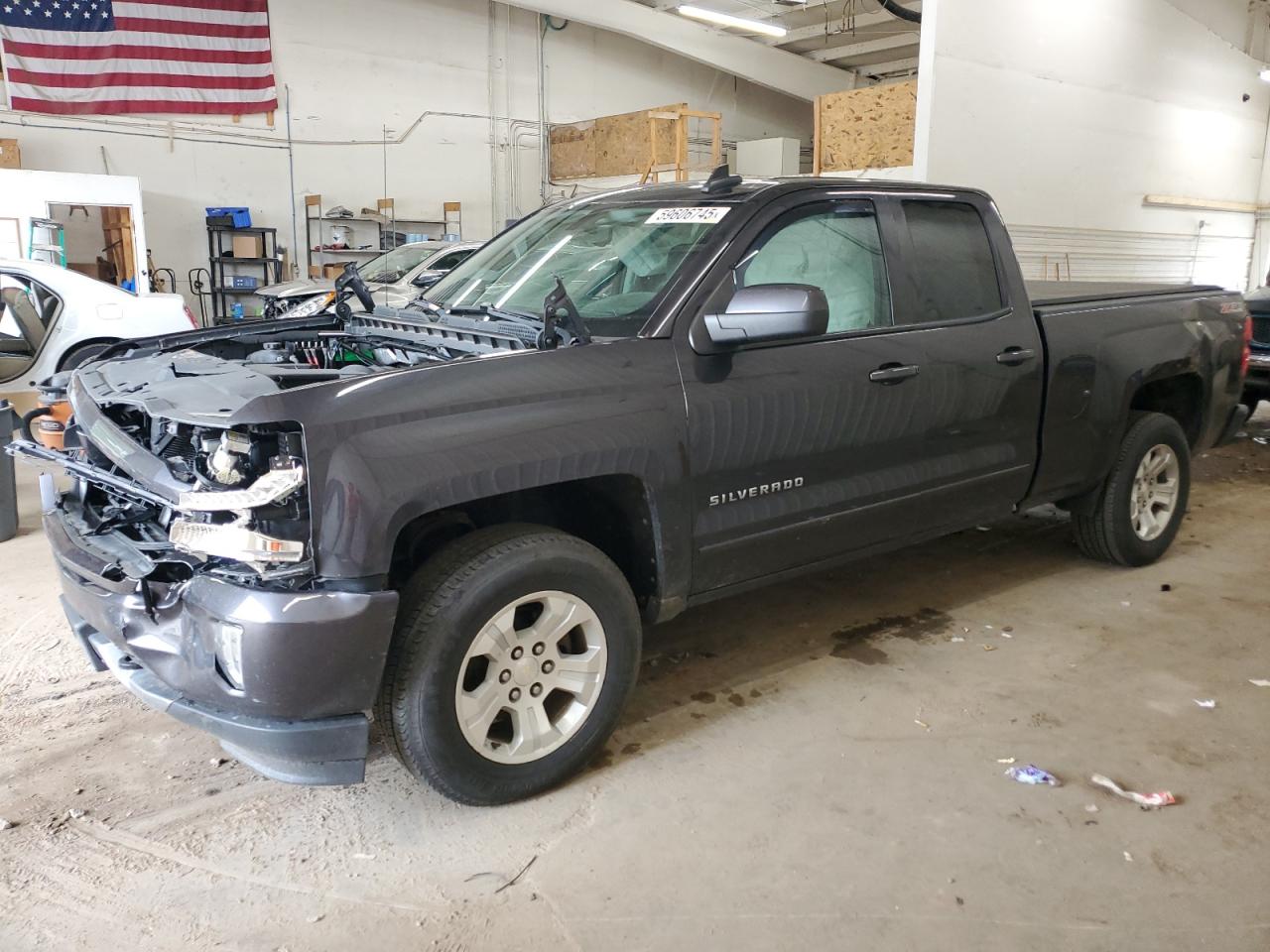 2016 Chevrolet Silverado K1500 Lt за продажба в Ham Lake, MN - Front End