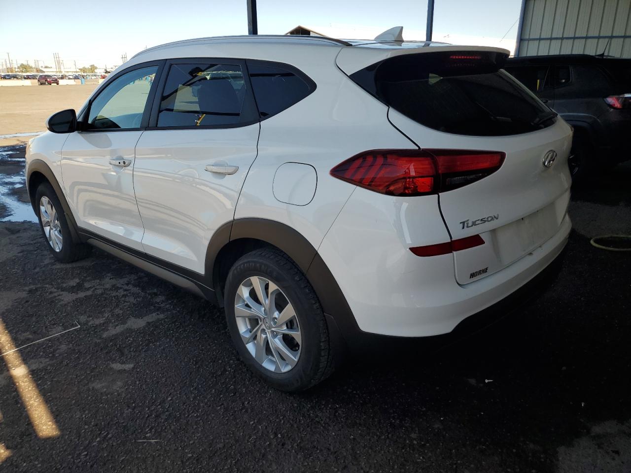 2021 Hyundai Tucson Limited VIN: KM8J33A47MU326032 Lot: 62330075