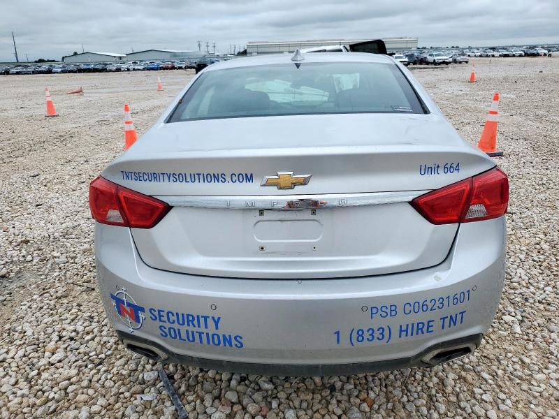  CHEVROLET IMPALA 2019 Серебристый