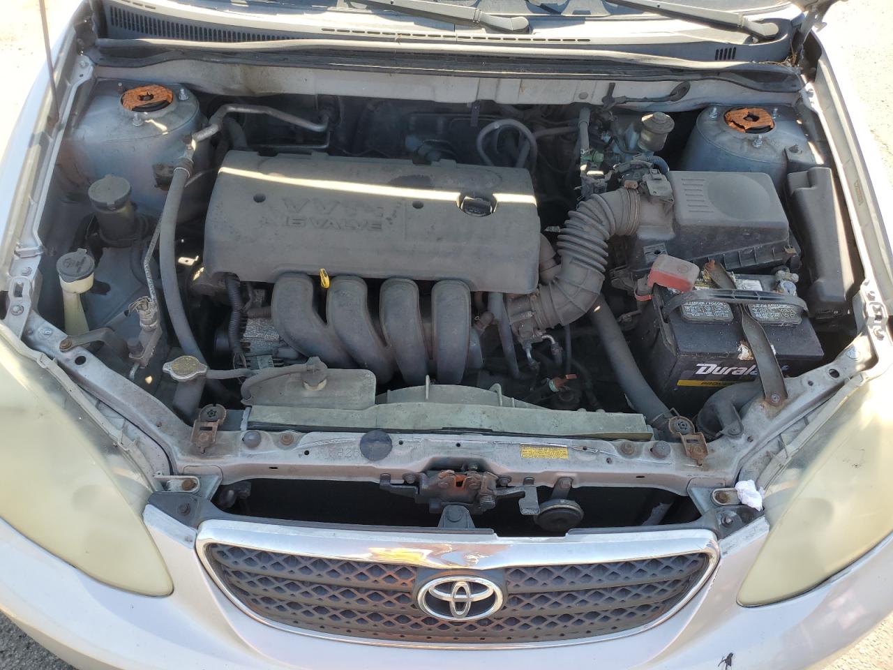 TOYOTA COROLLA 2005 VIN 2T1BR32E25C321978 фото 11