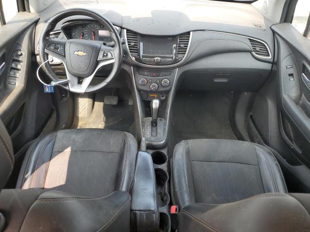  CHEVROLET TRAX 2017 Burgundy