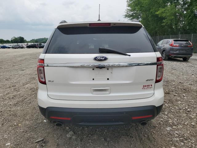  FORD EXPLORER 2012 Biały