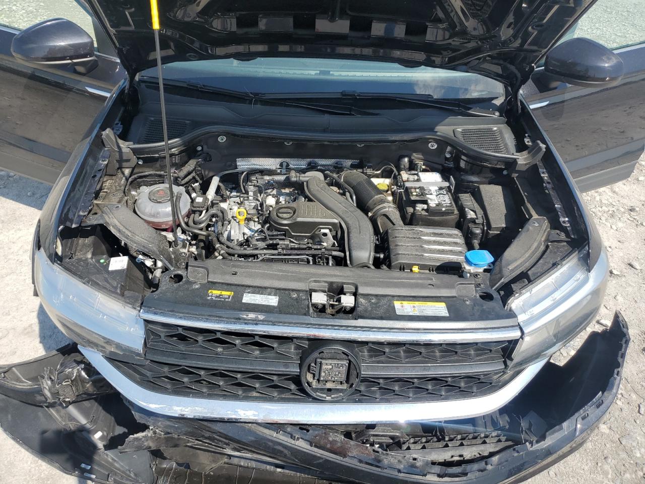 2024 Volkswagen Taos Se VIN: 3VVSX7B21RM104021 Lot: 62490765