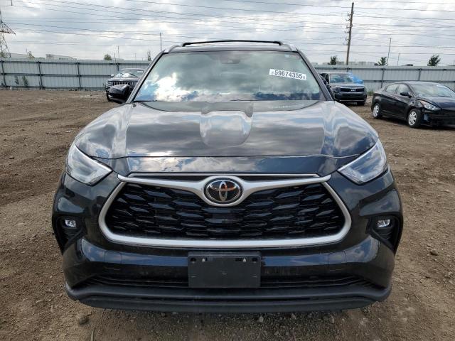  TOYOTA HIGHLANDER 2022 Черный
