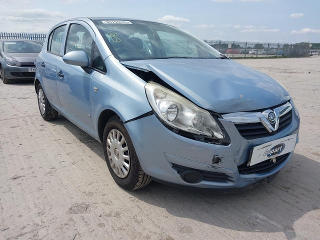 2009 VAUXHALL CORSA LIFE