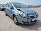 2009 VAUXHALL CORSA LIFE for sale at Copart YORK