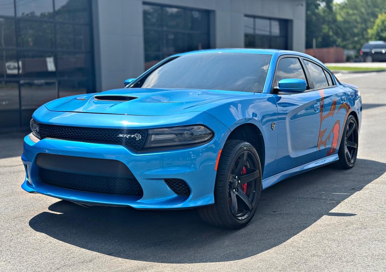 DODGE CHARGER 2018 VIN 2C3CDXL97JH311995 фото 2
