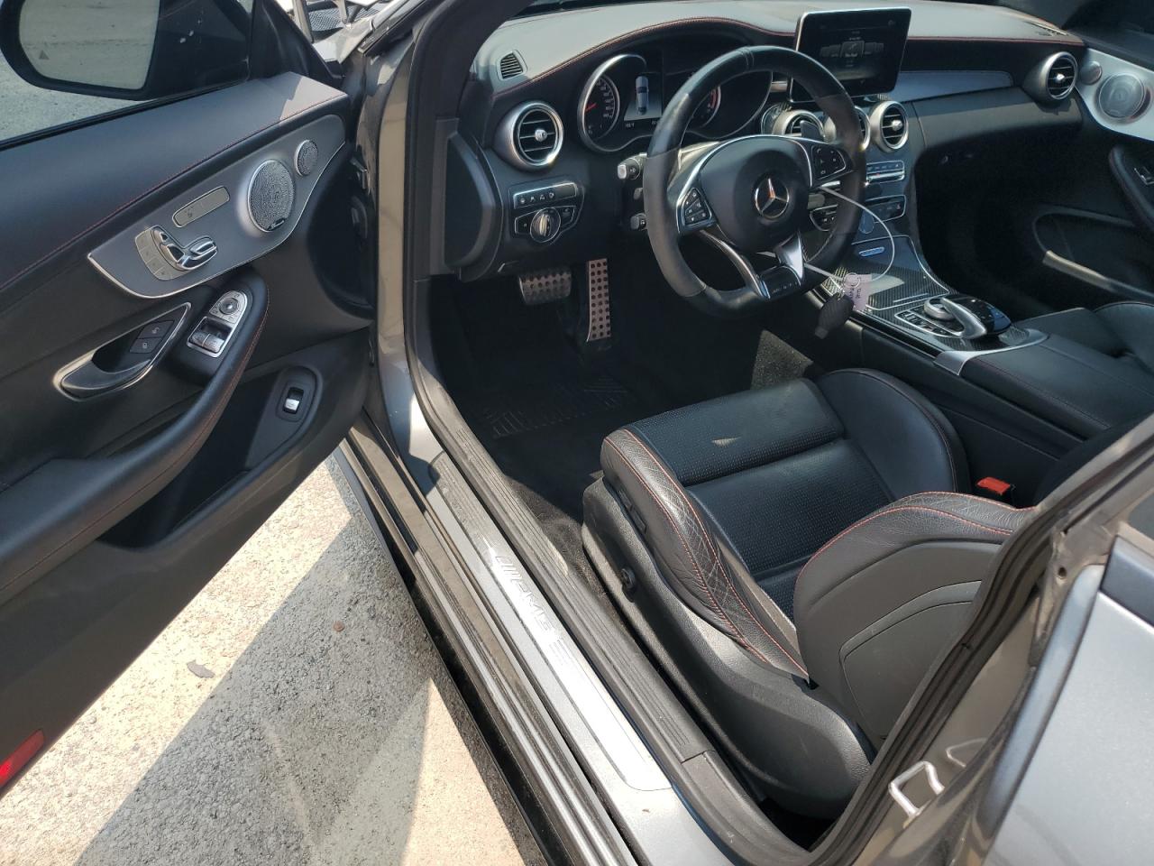 2018 Mercedes-Benz C 43 4Matic Amg VIN: WDDWJ6EB3JF703729 Lot: 59097455