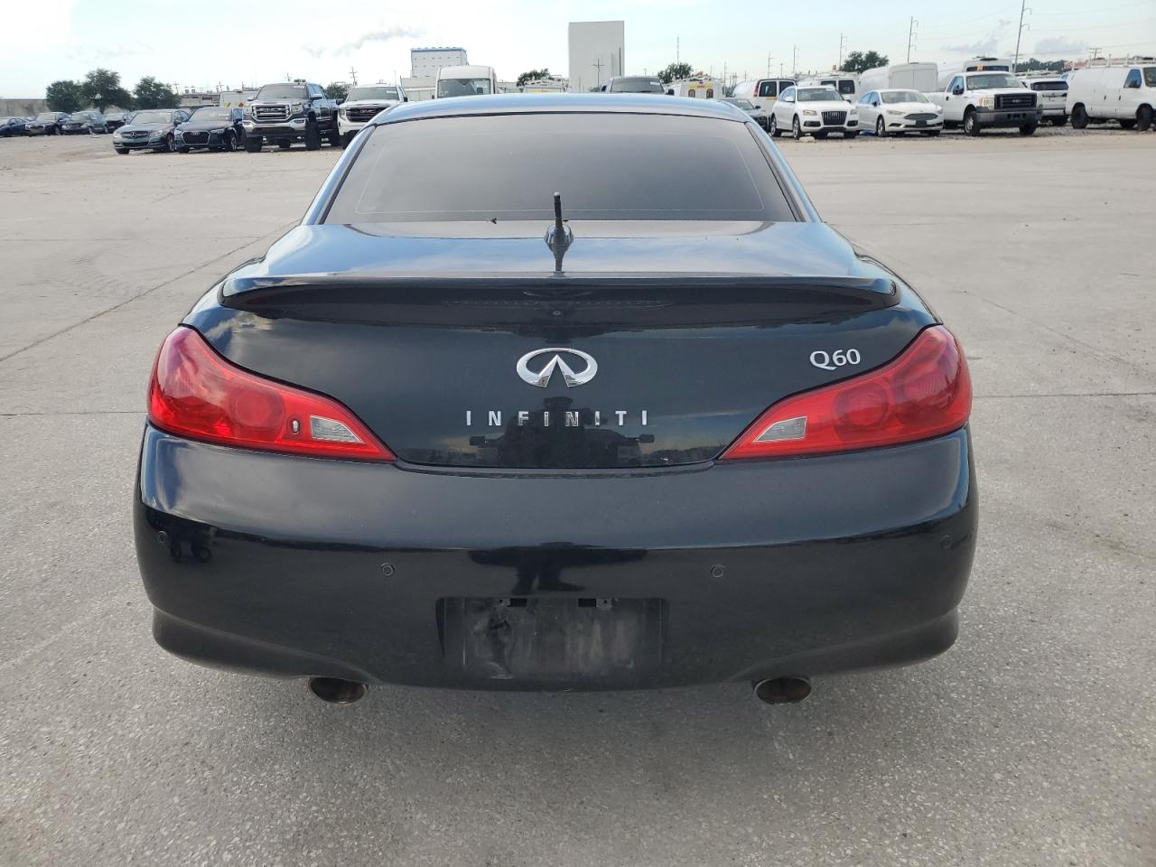 2014 Infiniti Q60 Base VIN: JN1CV6FE4EM901492 Lot: 62082615