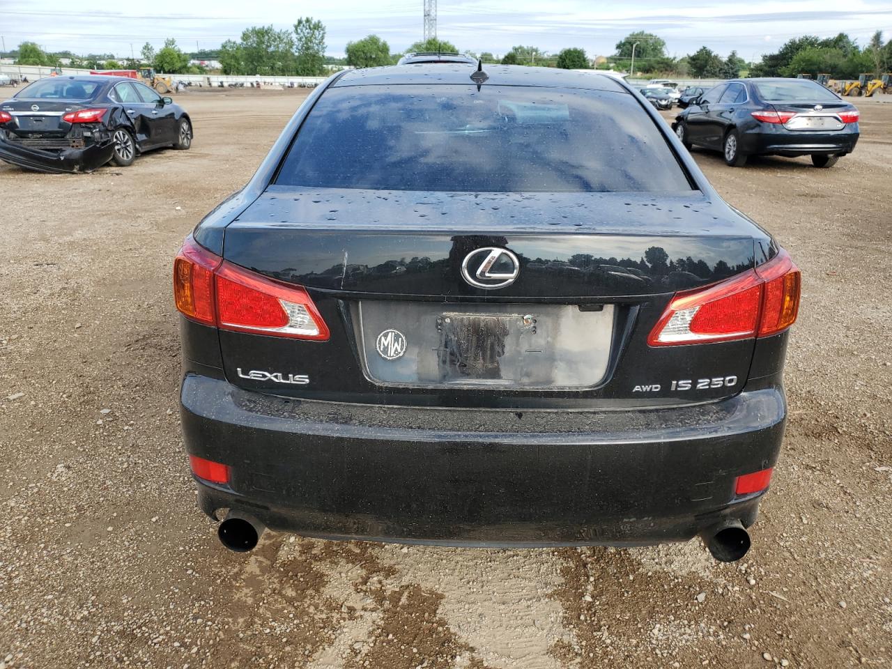2009 Lexus Is 250 VIN: JTHCK262992029461 Lot: 62757055