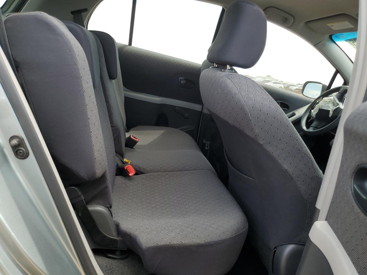 2010 Toyota Yaris VIN: JTDKT4K35A5296586 Lot: 62794025