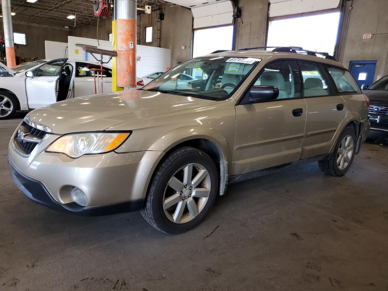 2008 Subaru Outback 2.5I за продажба в Blaine, MN - Rear End