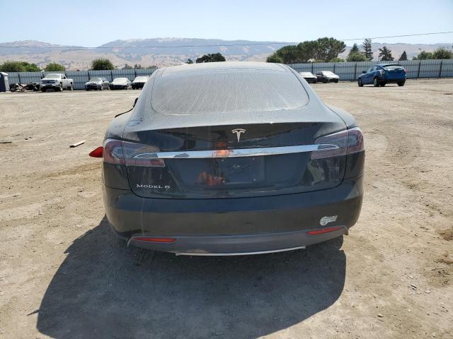 Hatchbacks TESLA MODEL S 2012 Black