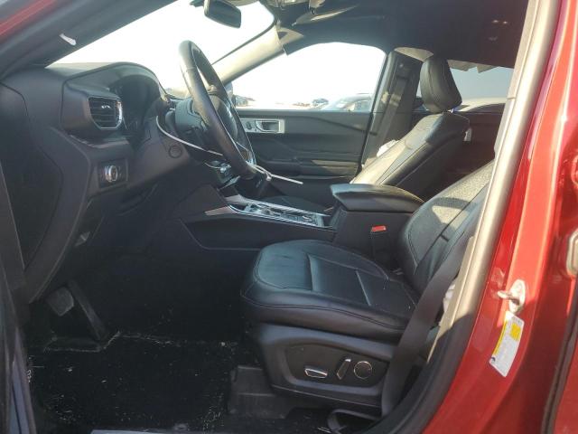  FORD EXPLORER 2020 Red