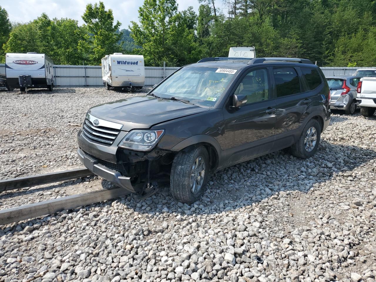 KNDJH741X95039882 KIA BORREGO Photo 1