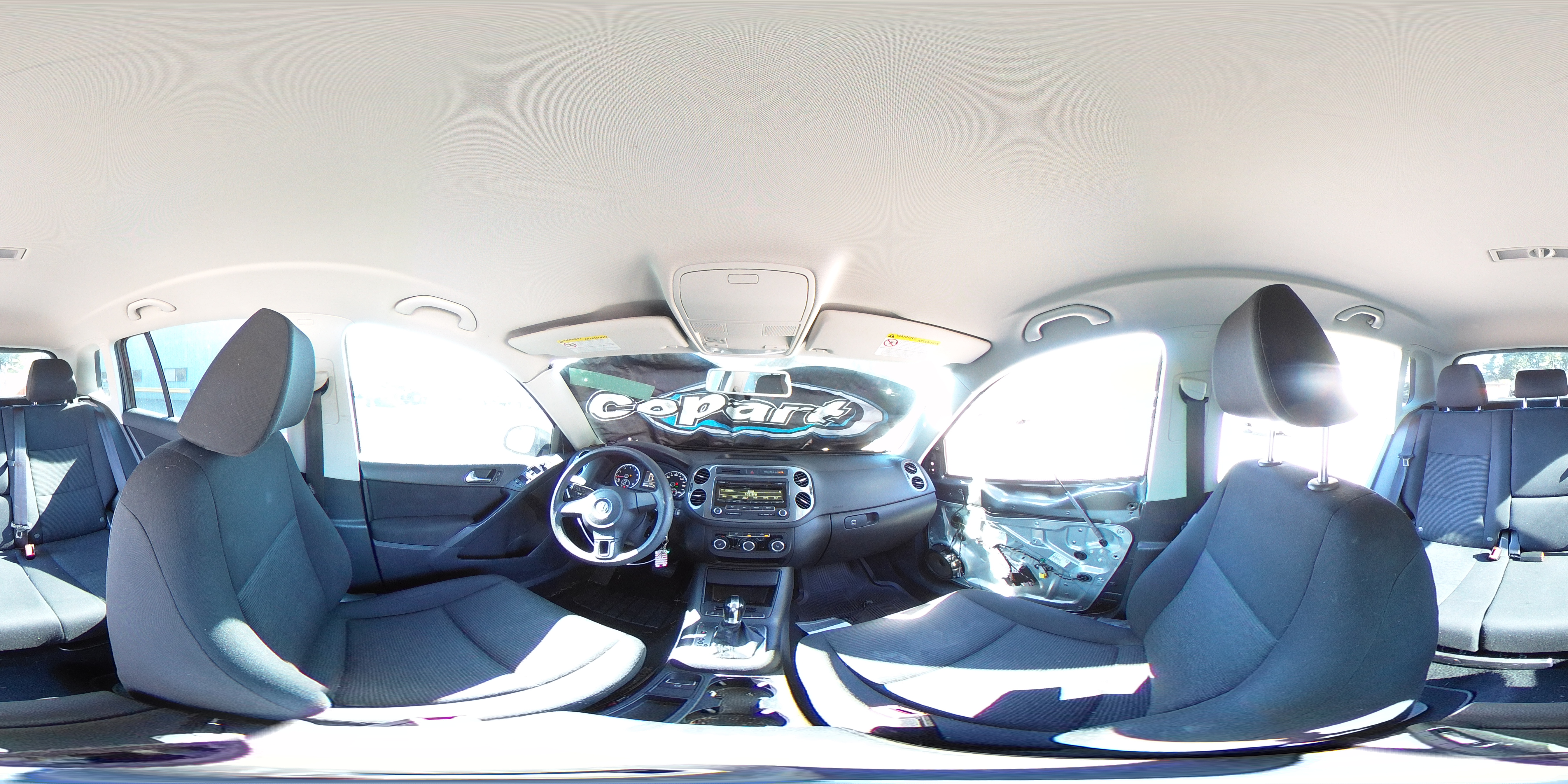 2012 Volkswagen Tiguan S VIN: WVGBV7AX5CW006128 Lot: 59659875