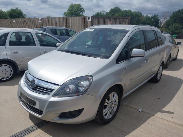 2013 VAUXHALL ZAFIRA DES for sale at Copart SANDY