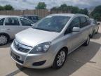 2013 VAUXHALL ZAFIRA DES for sale at Copart SANDY