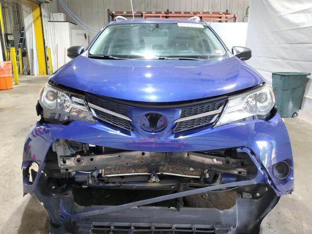 Parquets TOYOTA RAV4 2015 Blue