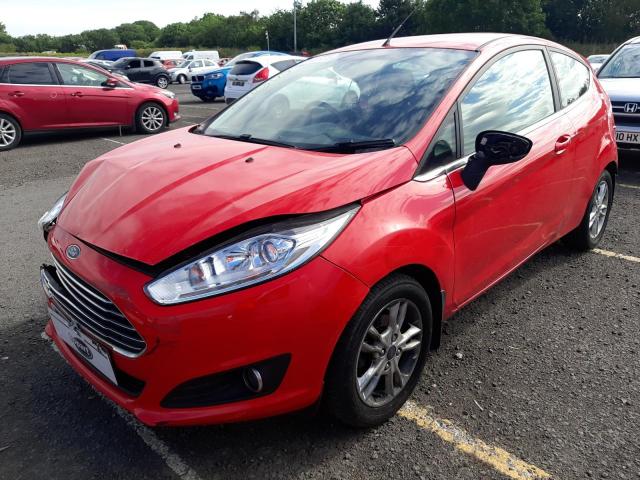 FORD FIESTA ZET 2015