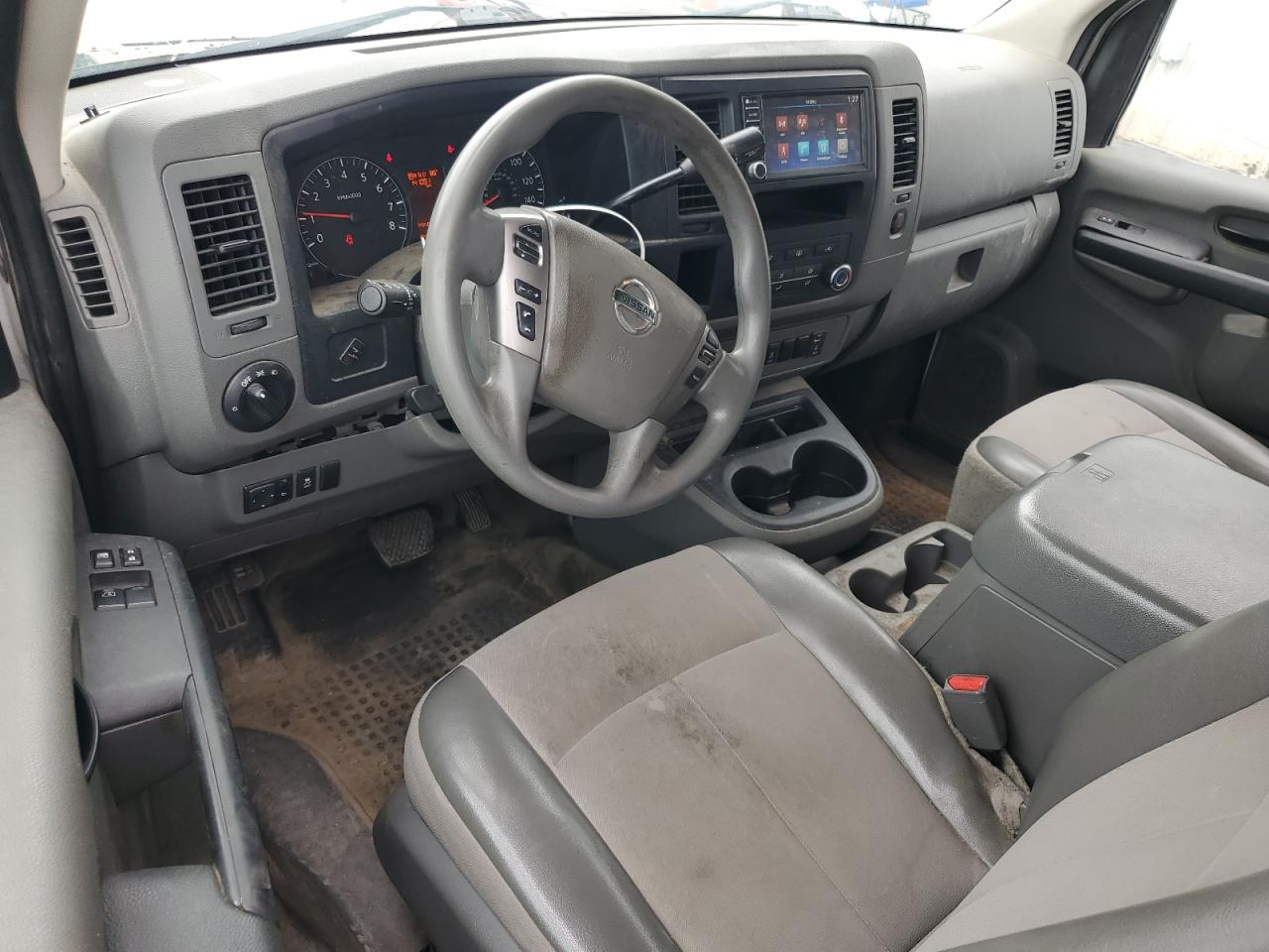 2020 Nissan Nv 2500 S VIN: 1N6BF0LY9LN808991 Lot: 59510375