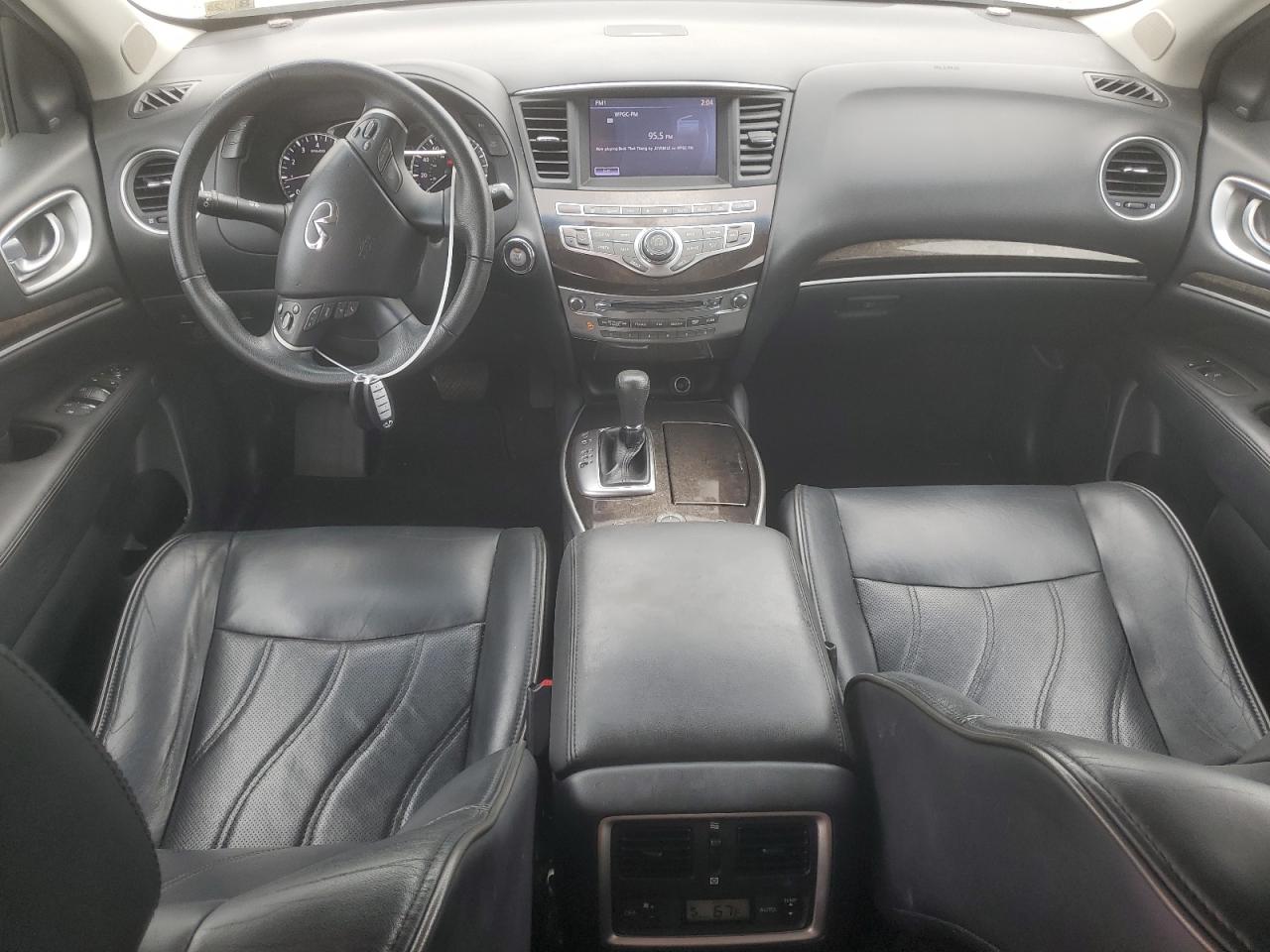 2013 Infiniti Jx35 VIN: 5N1AL0MM1DC317715 Lot: 62777875