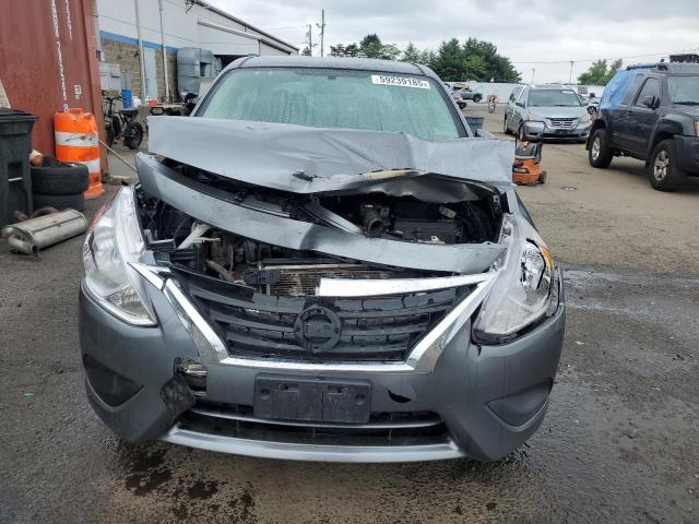  NISSAN VERSA 2017 Gray
