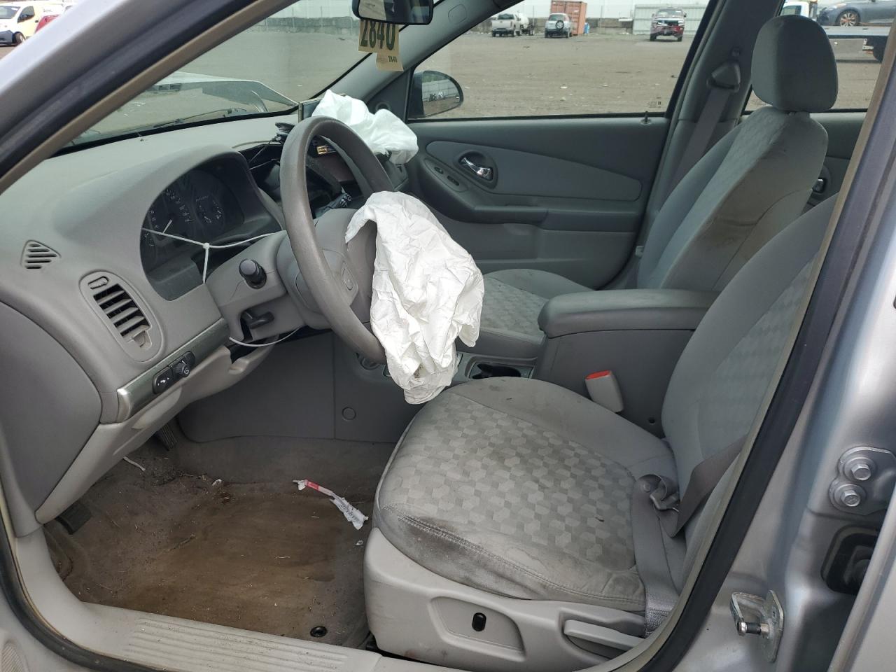 CHEVROLET MALIBU 2005 VIN 1G1ZT528X5F330157 zdjęcie 7