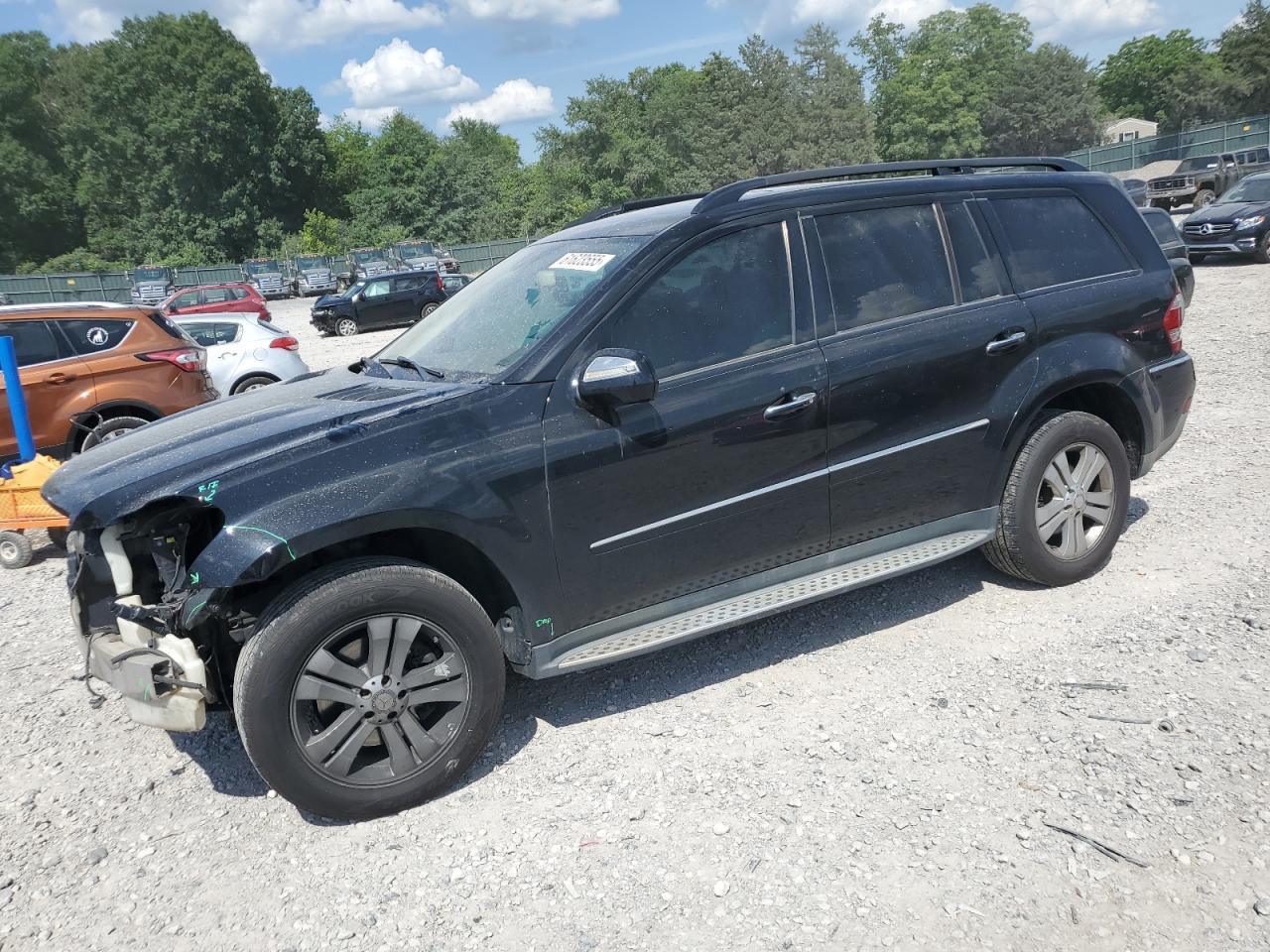 4JGBF71E29A477834 MERCEDES-BENZ GL-CLASS Photo 1
