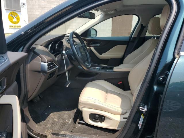  JAGUAR F-PACE 2017 Zielony