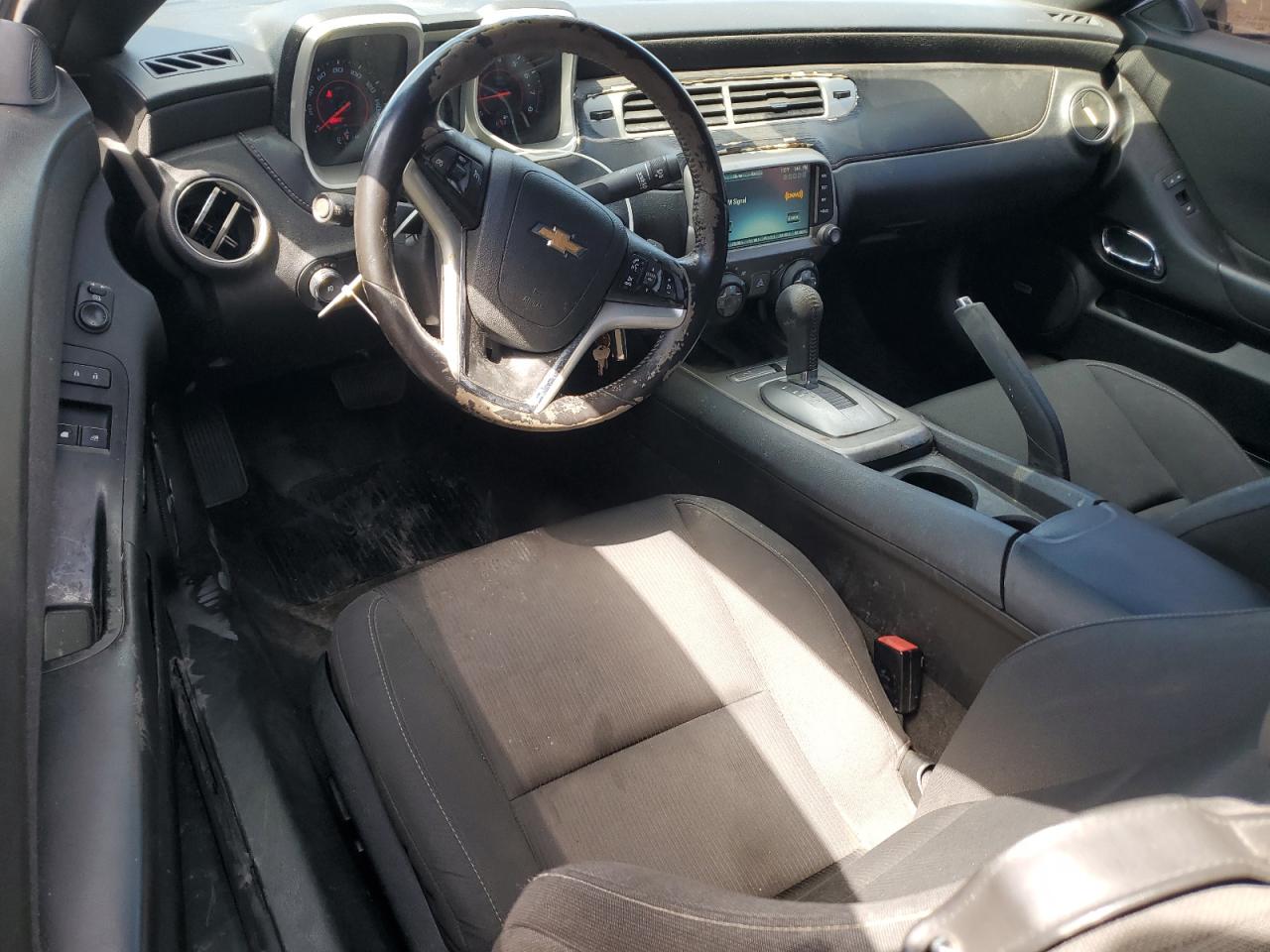 2014 Chevrolet Camaro Lt VIN: 2G1FB1E38E9311680 Lot: 60333505