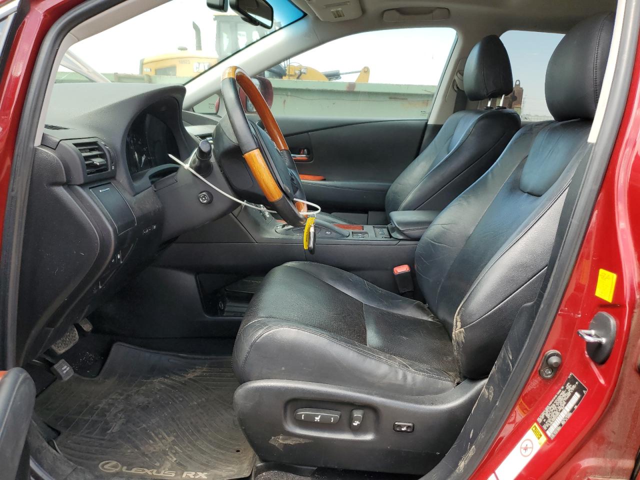 2011 Lexus Rx 350 VIN: 2T2BK1BA0BC092651 Lot: 62725985