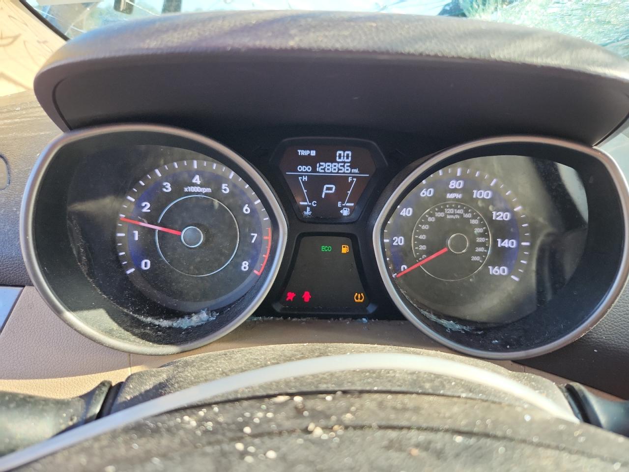 2013 Hyundai Elantra Gls VIN: 5NPDH4AE6DH380434 Lot: 59909865