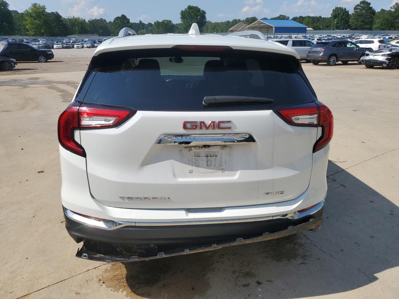 2024 GMC Terrain Slt VIN: 3GKALVEG6RL261457 Lot: 62689615