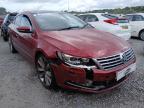 2013 VOLKSWAGEN CC GT BLUE for sale at Copart WOLVERHAMPTON