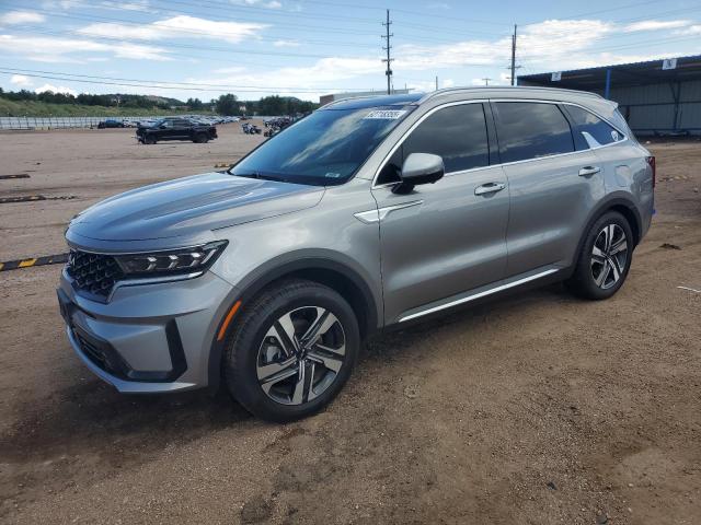  KIA SORENTO 2023 Srebrny