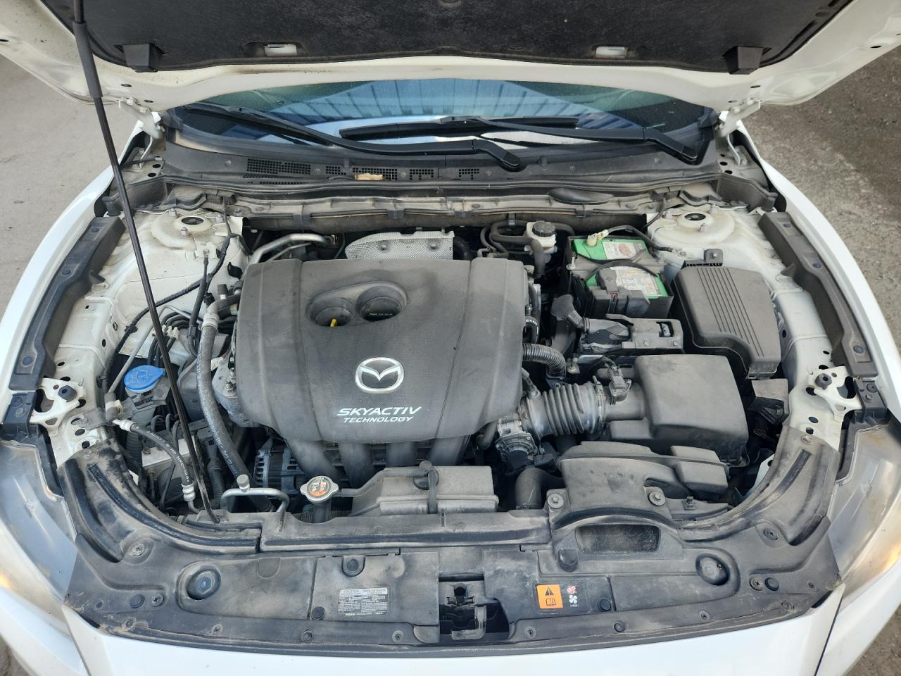 2015 Mazda 6 Touring VIN: JM1GJ1V55F1216502 Lot: 61951795