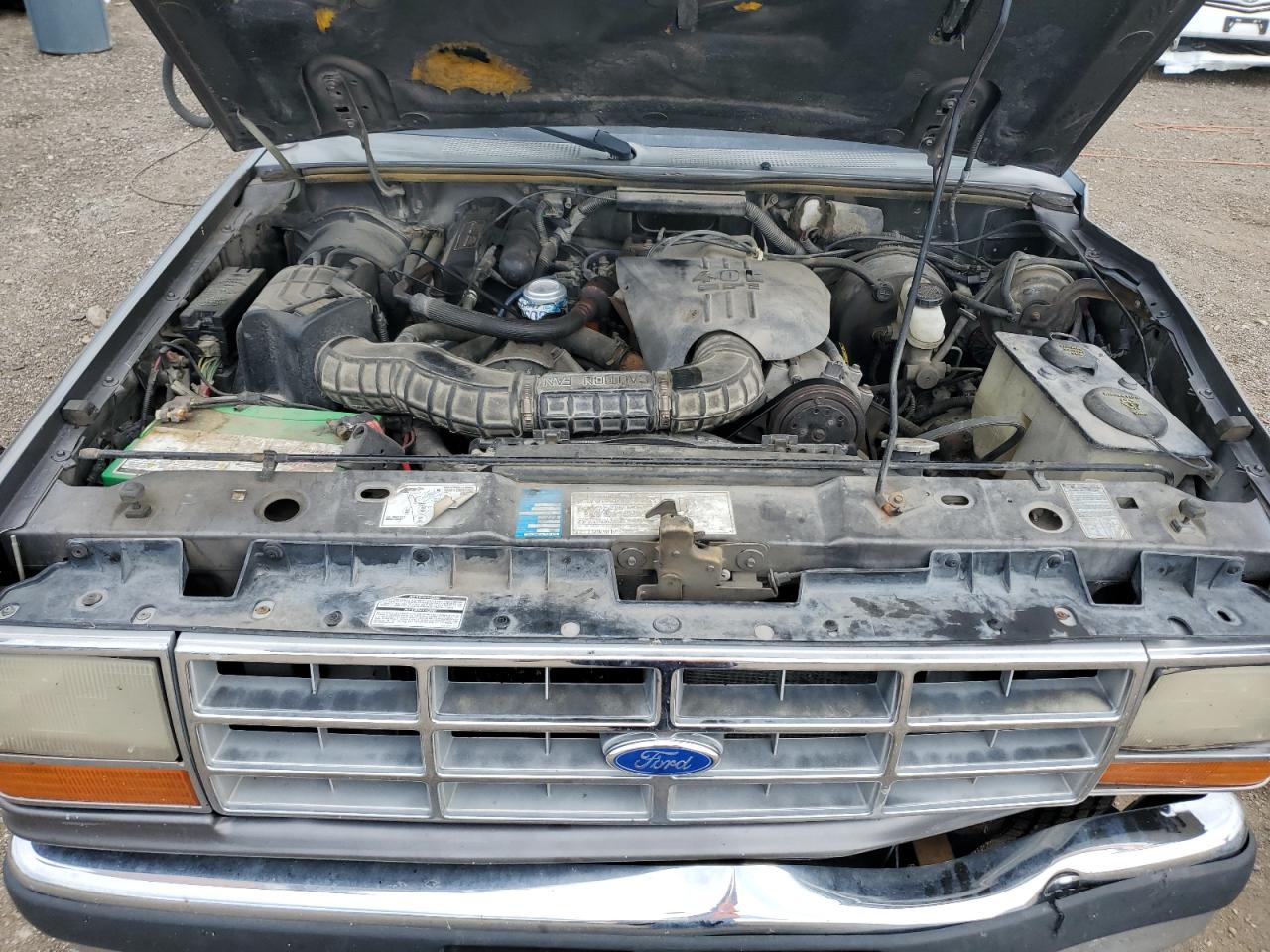 1991 Ford Ranger Super Cab VIN: 1FTCR14X7MPA03412 Lot: 63078515
