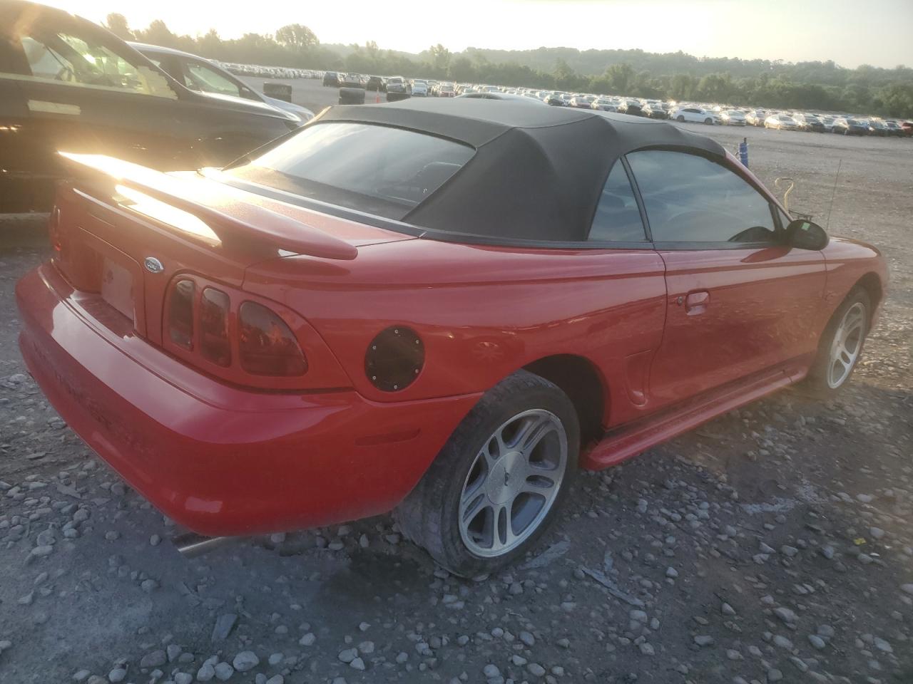 FORD MUSTANG 1997 VIN 1FALP45X4VF108041 фото 3