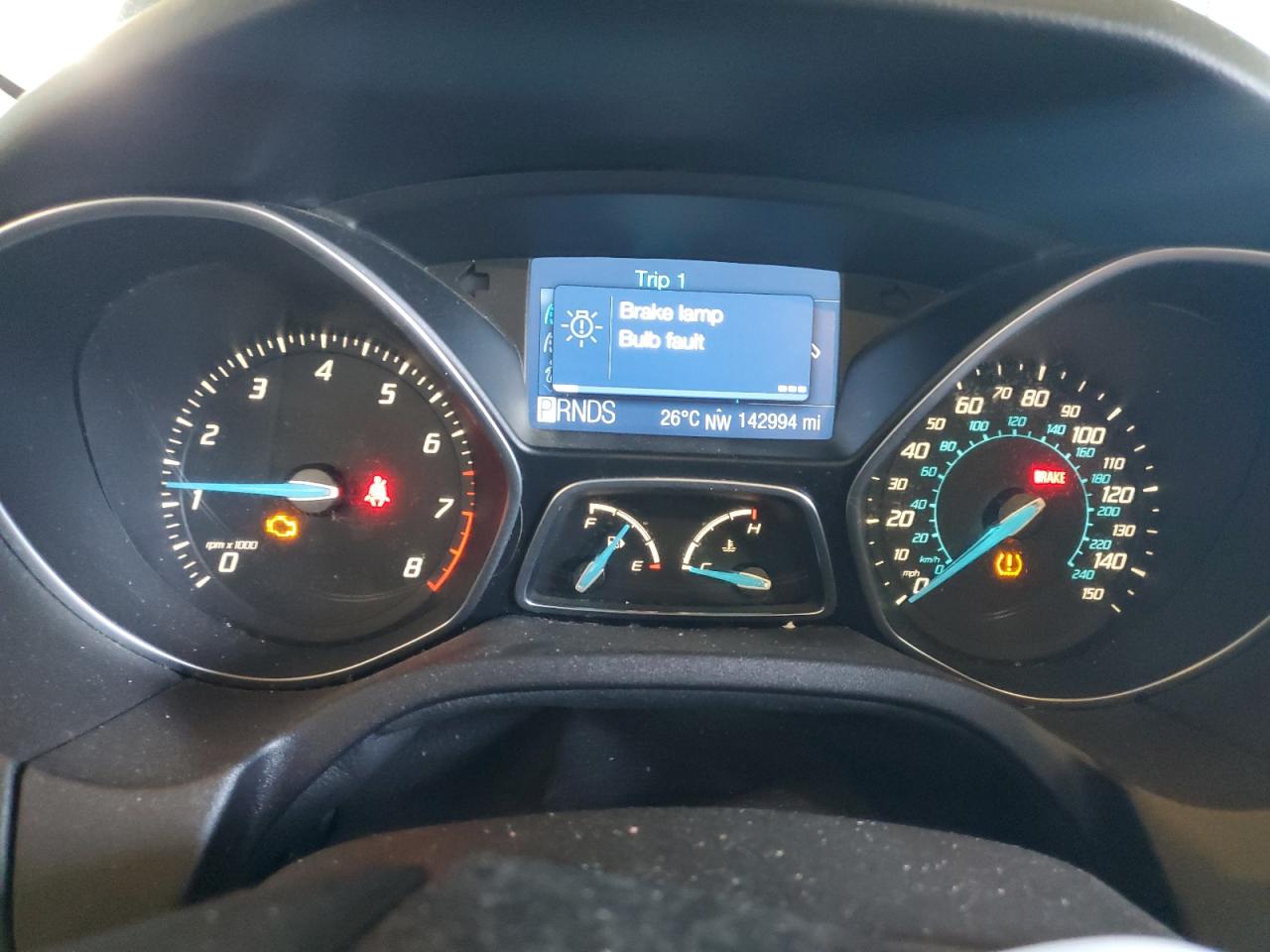 2012 Ford Focus Se VIN: 1FAHP3F28CL114572 Lot: 63053035