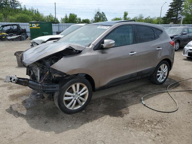 2011 HYUNDAI TUCSON GLS   à vendre chez Copart ON - TORONTO