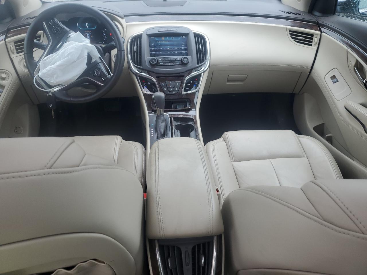 2015 Buick Lacrosse VIN: 1G4GB5G33FF144231 Lot: 59017355