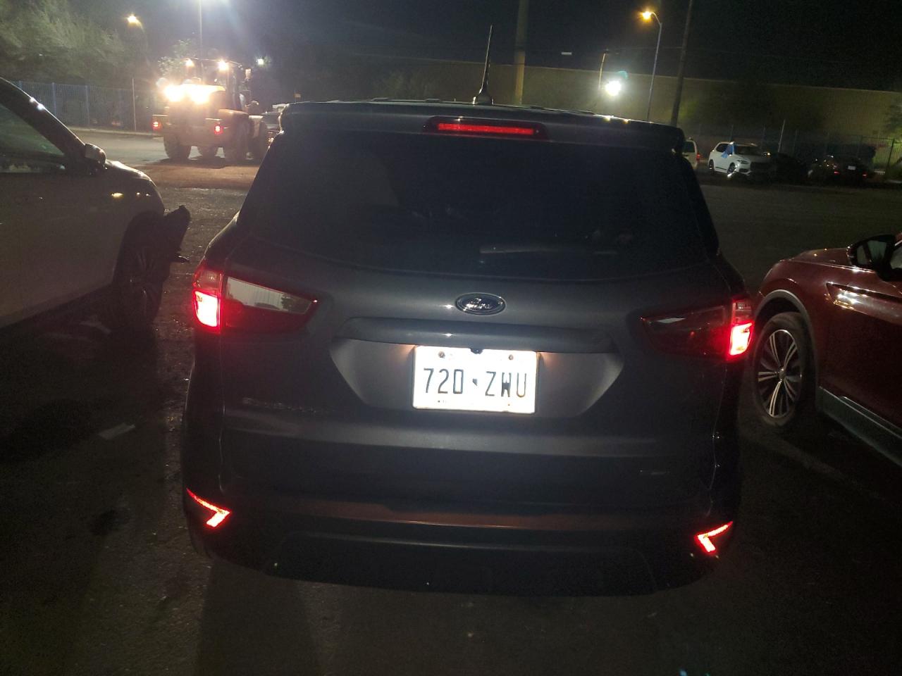 2019 Ford Ecosport S VIN: 309500 Lot: 62615985