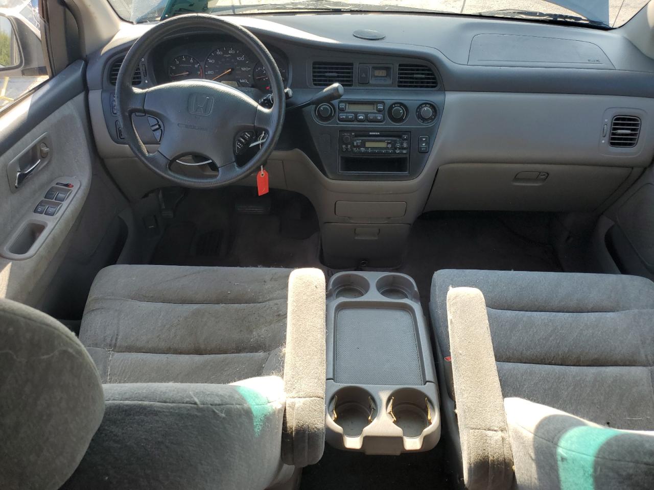 2000 Honda Odyssey Ex VIN: 2HKRL1867YH558133 Lot: 58742605
