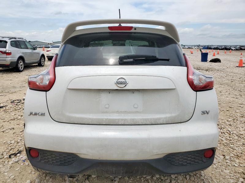  NISSAN JUKE 2015 Білий
