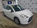 2012 CITROEN C3 WHITE for sale at Copart EAST KILBRIDE